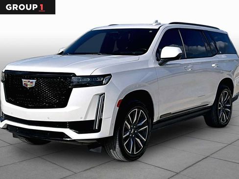 Used 2021 Cadillac Escalade Sport w/ Driver Assist Tech Package RWD image 1