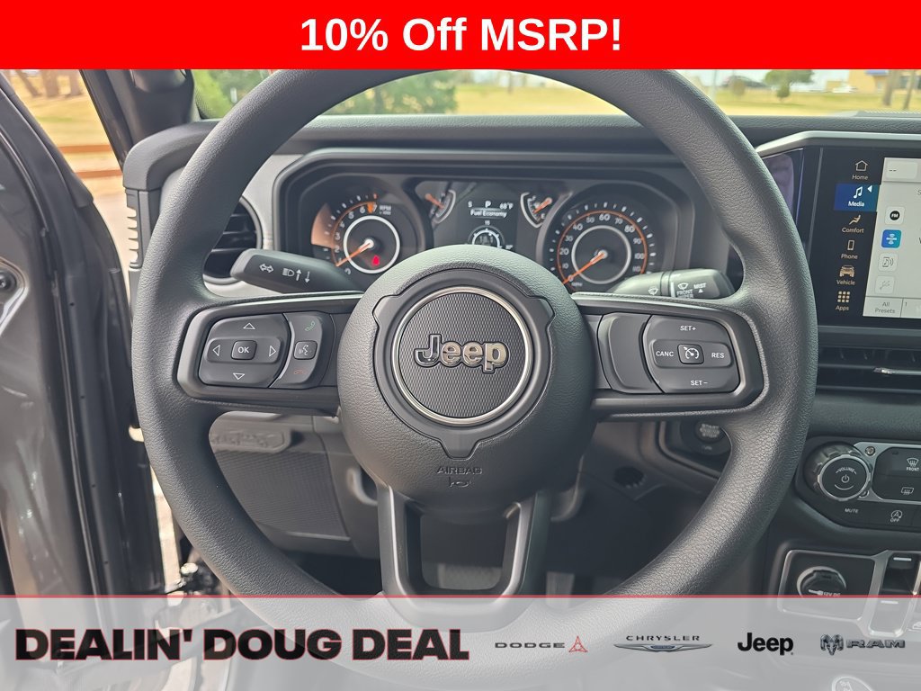 New 2026 Jeep Gladiator Sport AWD/4WD image 14