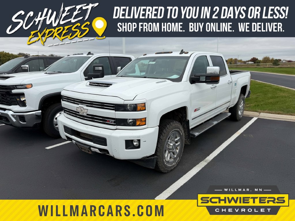 Used 2019 Chevrolet Silverado 3500 LTZ w/ Duramax Plus Package AWD/4WD image 1