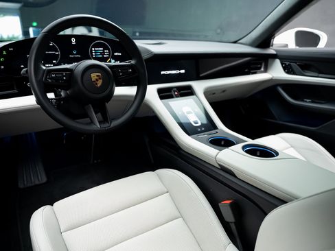 Used 2021 Porsche Taycan Turbo w/ Premium Package image 2