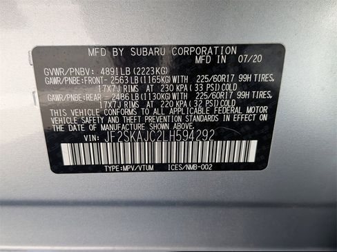 Used 2020 Subaru Forester Premium image 31