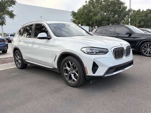 Certified 2023 BMW X3 sDrive30i w/ Premium Package RWD image 4
