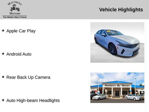 Used 2023 Kia K5 LXS image 11