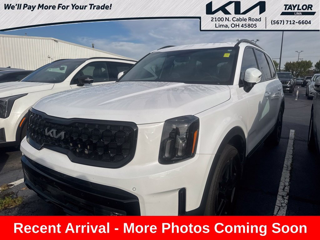 Used 2024 Kia Telluride SX X-Line AWD/4WD image 1