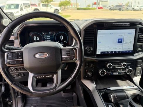 Used 2021 Ford F150 Platinum w/ Equipment Group 701A High image 13