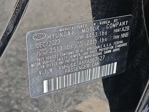 Used 2024 Hyundai Sonata SEL image 28