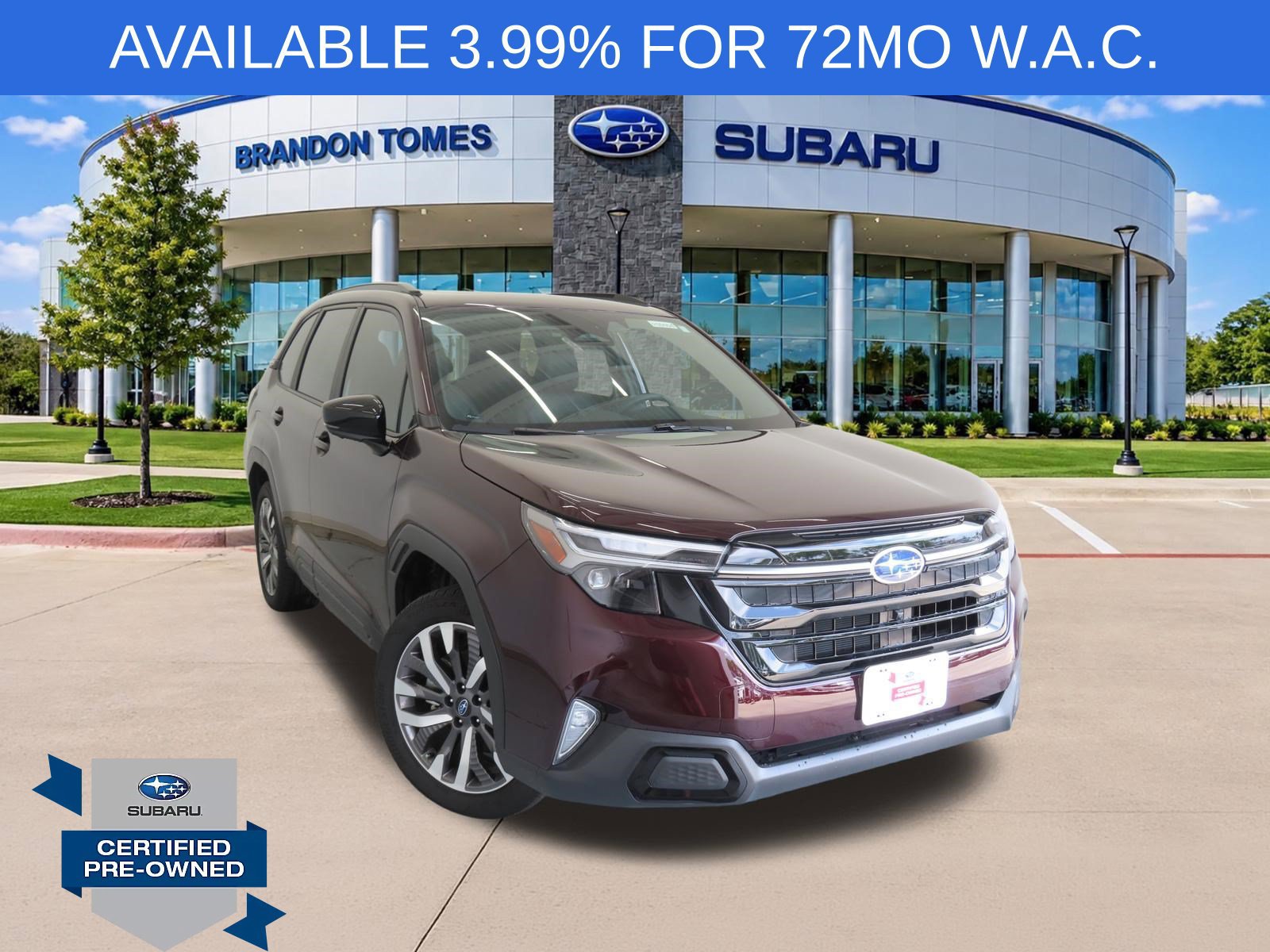 Used 2026 Subaru Forester Touring AWD/4WD image 1