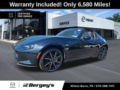 Certified 2024 MAZDA MX-5 Miata RF Grand Touring