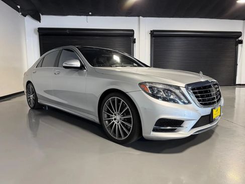 Used 2015 Mercedes-Benz S 550 Sedan image 3