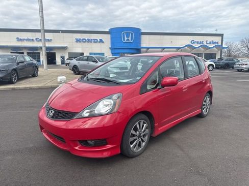 Used 2013 Honda Fit Sport image 1