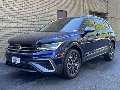 Used 2024 Volkswagen Tiguan Wolfsburg Edition w/ Panoramic Sunroof Package AWD/4WD image 28
