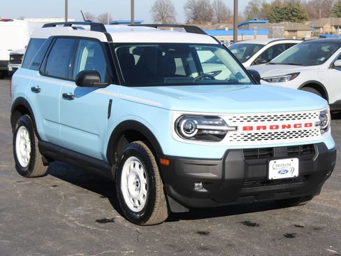 New 2025 Ford Bronco Sport Heritage w/ Convenience Package image 9