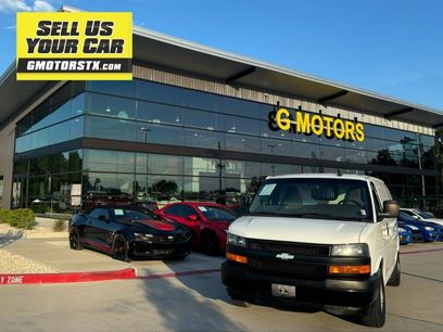 Used 2018 Chevrolet Express 2500