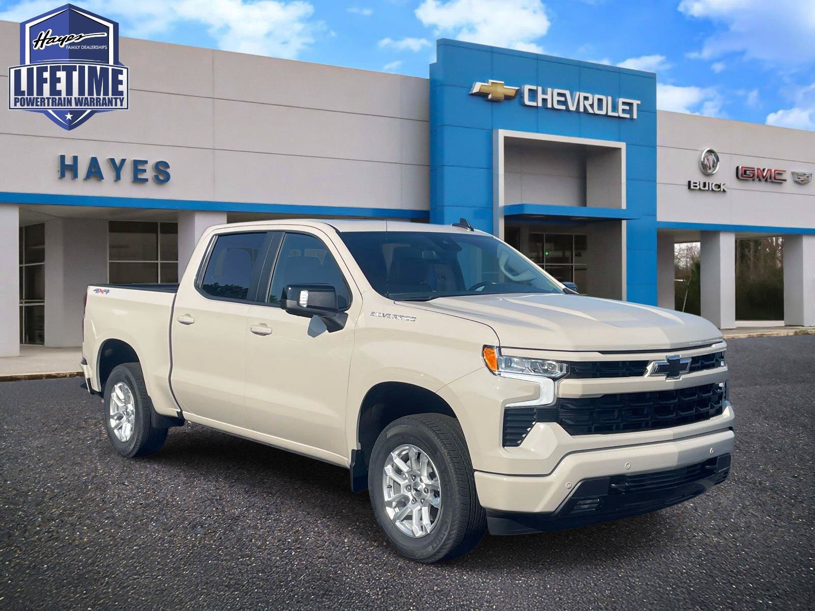 New 2026 Chevrolet Silverado 1500 RST w/ Safety Package AWD/4WD image 1