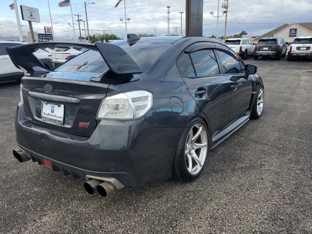 Used 2018 Subaru WRX STI Limited w/ Popular Package #1 AWD/4WD image 4