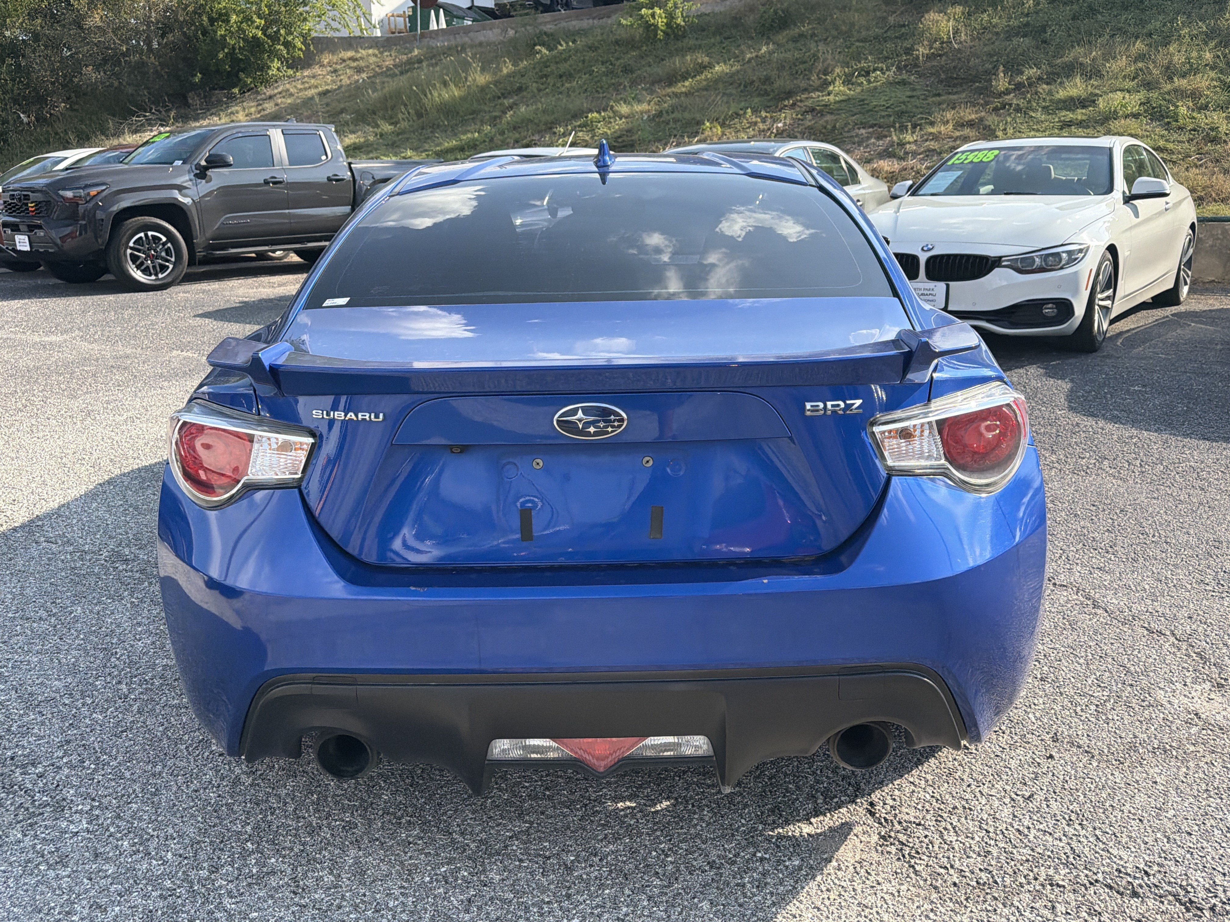 Used 2016 Subaru BRZ Limited w/ Popular Package #1 RWD image 6