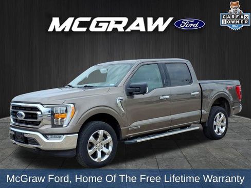 Certified 2022 Ford F150 XLT w/ Equipment Group 302A High AWD/4WD image 1
