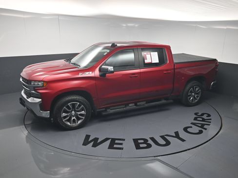 Used 2021 Chevrolet Silverado 1500 LT w/ All Star Edition Plus AWD/4WD image 29