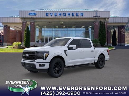 New 2025 Ford F150 Lariat w/ Equipment Group 502A High image 1