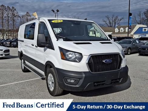 Certified 2024 Ford Transit 250 Low Roof w/ Exterior Upgrade Package RWD image 2