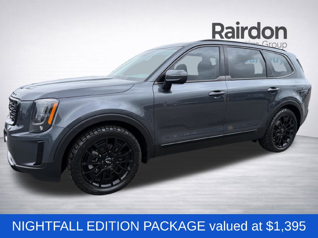 Certified 2022 Kia Telluride EX w/ EX Premium Package AWD/4WD image 3