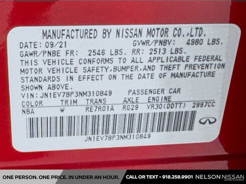 Used 2022 INFINITI Q50 Luxe w/ Cargo Package RWD image 33
