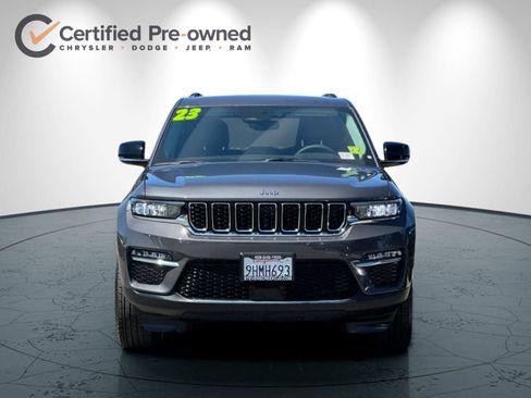 Used 2023 Jeep Grand Cherokee Limited AWD/4WD image 9