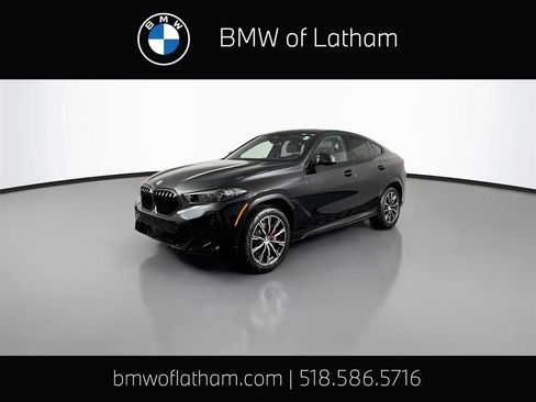 New 2027 BMW X6 xDrive40i w/ Climate Comfort Package AWD/4WD image 1