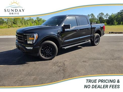 Used 2023 Ford F150 XLT w/ Equipment Group 302A High AWD/4WD image 1