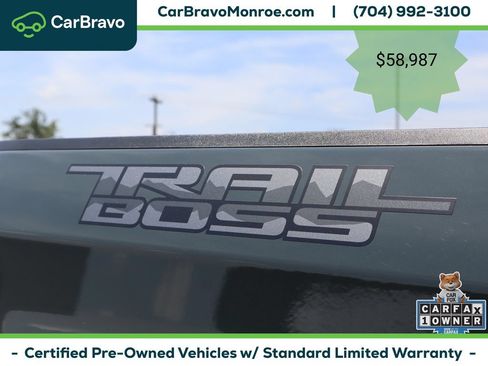 Certified 2026 Chevrolet Silverado 1500 LT Trail Boss w/ Convenience Package II AWD/4WD image 53