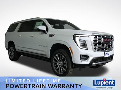 New 2026 GMC Yukon XL Denali w/ Denali Reserve Package