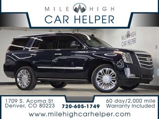 Used 2018 Cadillac Escalade Platinum AWD/4WD video 1