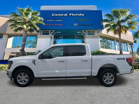 Used 2024 Ford F150 XLT w/ Tow/Haul Package AWD/4WD image 8