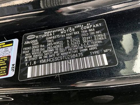 Used 2026 Genesis GV80 3.5T Prestige image 33