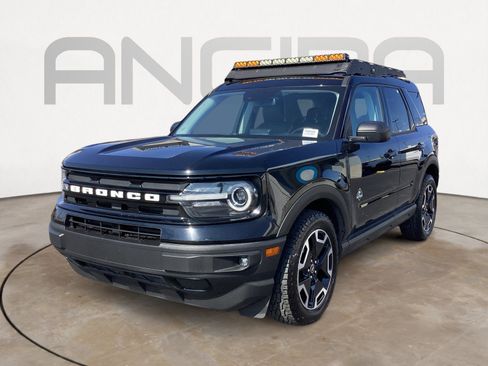 Used 2021 Ford Bronco Sport Outer Banks AWD/4WD image 9