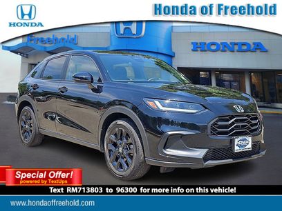 Used 2024 Honda HR-V Sport