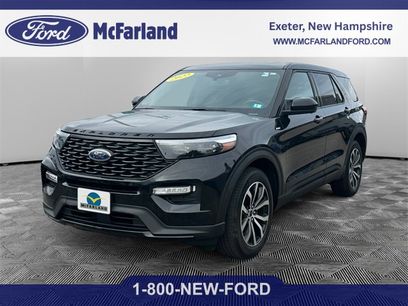 Used 2022 Ford Explorer ST-Line