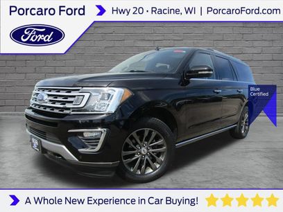 Certified 2020 Ford Expedition Max Limited