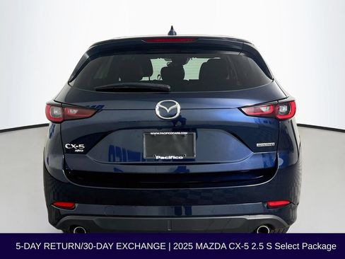 Used 2025 MAZDA CX-5 AWD 2.5 S w/ Select Package image 7