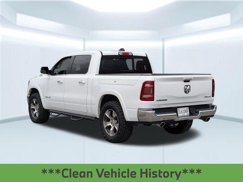 Used 2022 RAM 1500 Laramie AWD/4WD image 3