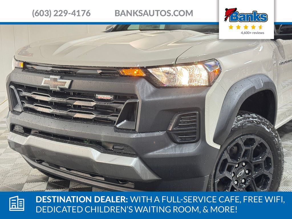 New 2026 Chevrolet Colorado Trail Boss AWD/4WD image 3
