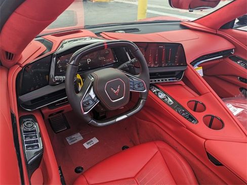 New 2026 Chevrolet Corvette Z06 w/ Stealth Interior Trim Package image 8
