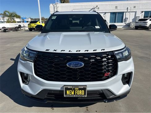 New 2026 Ford Explorer ST w/ Sun And Sound Package image 2