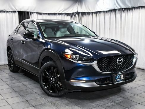 Used 2022 MAZDA CX-30 2.5 Turbo w/ Premium Package image 3