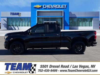 Used 2026 Chevrolet Silverado 1500 Custom w/ LPO, Dark Essentials Package