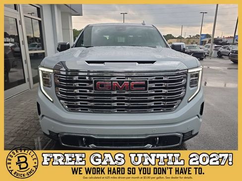 New 2026 GMC Sierra 1500 Denali w/ Denali Reserve Package AWD/4WD image 2