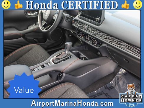 Certified 2024 Honda HR-V Sport image 16