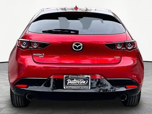 Certified 2021 MAZDA MAZDA3 AWD 2.5 Turbo Hatchback image 4