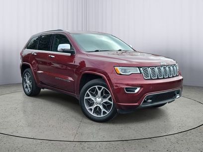 Used 2020 Jeep Grand Cherokee Overland