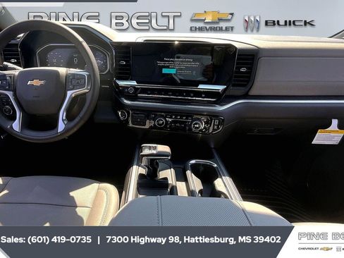 New 2026 Chevrolet Silverado 1500 LTZ w/ Z71 Off-Road Package AWD/4WD image 14